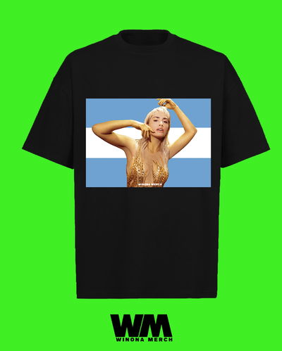 REMERA BANDERA: LALI