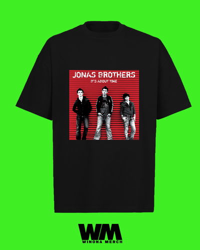 REMERA JONAS BROTHERS IT'S ABOUT TIME