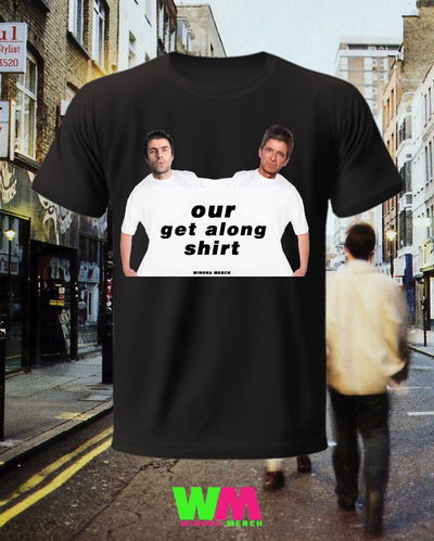 REMERA OASIS: OUR GET ALONG SHIRT