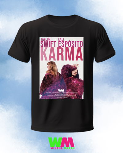REMERA LALI + TAYLOR: KARMA