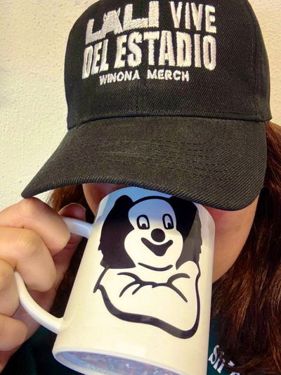 GORRA LALI VIVE DEL ESTADIO