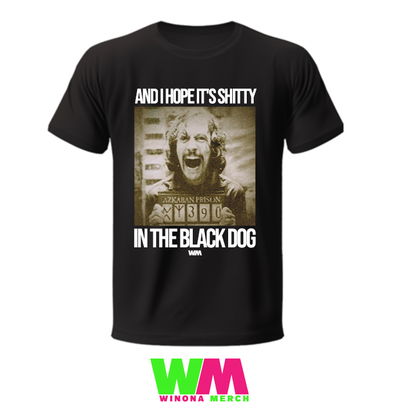 REMERA TAYLOR POTTER: THE BLACK DOG