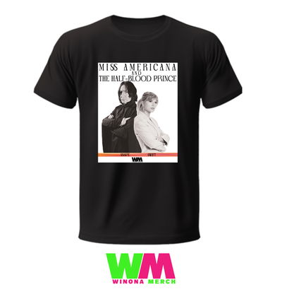 REMERA TAYLOR POTTER: MISS AMERICANA AND THE HALF BLOOD PRINCE