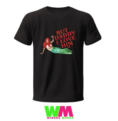 REMERA HARRY + TAYLOR: BUT DADDY I LOVE HIM 