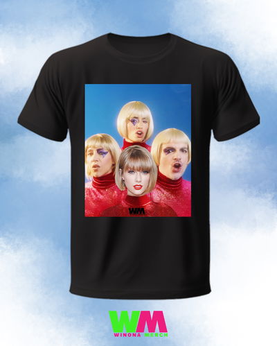 REMERA LALI + TAYLOR + MIRANDA: MEJOR QUE VOS
