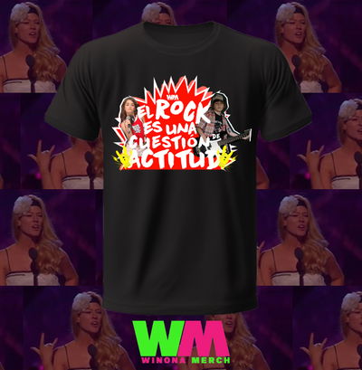 REMERA LALI & DILLOM: EL ROCK ES UNA CUESTIÓN DE ACTITUD