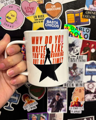 TAZA TAYLOR + HAMILTON 