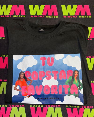 REMERA LALI: TU POPSTAR FAVORITA 