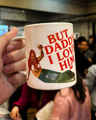 TAZA TAYLOR + HARRY: BUT DADDY I LOVE HIM