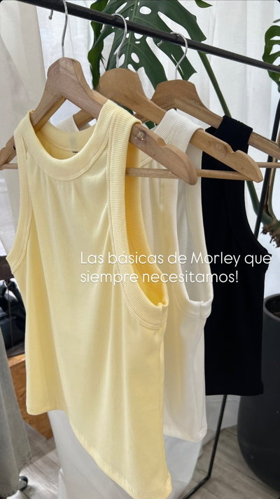 Musculosa Fénix Crop de Morley 
