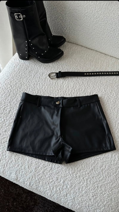 Shorts Sastrero de Ecocuero 