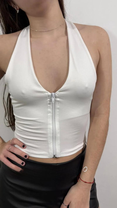 Tops Marilyn c/cierre