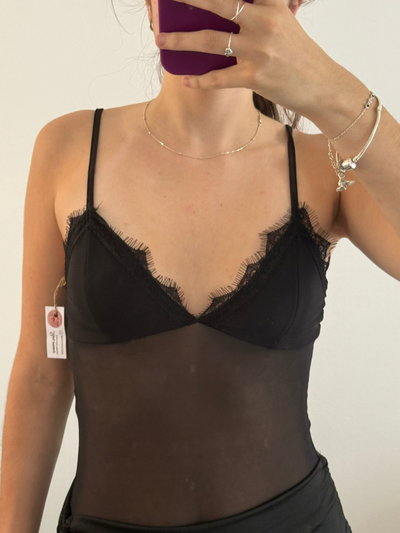 Body de Tul c/Puntilla 