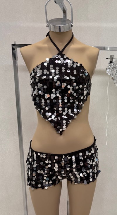 Microshort Lentejuelas 