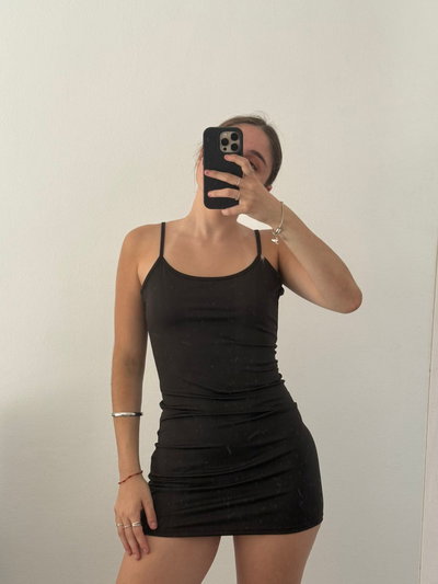 Vestido Micro Básico 