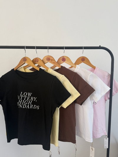 Remera Loe Battery de Jersey 