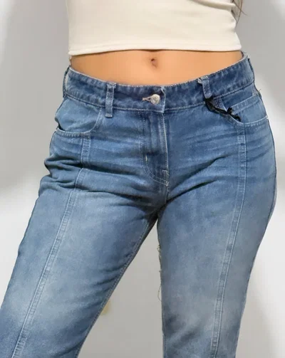 Wide Leg Tiro Bajo Maxi Ancho