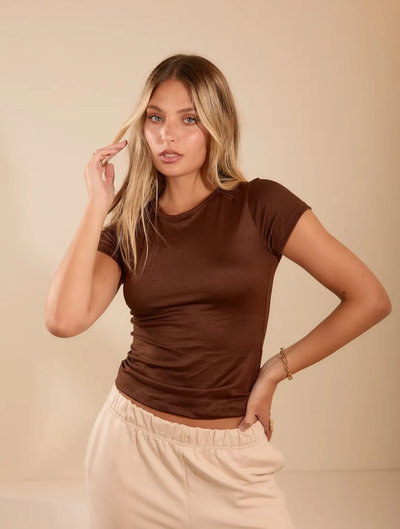 Remera Basica de Modal 