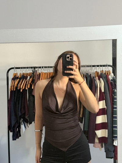 Top Micro Buche c/Lazo 