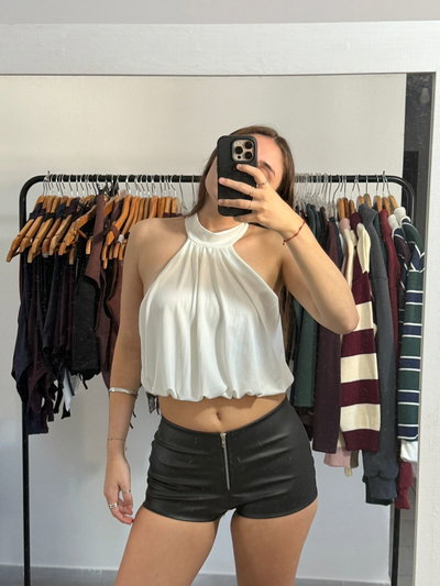 Top Micro Efecto Embolsado