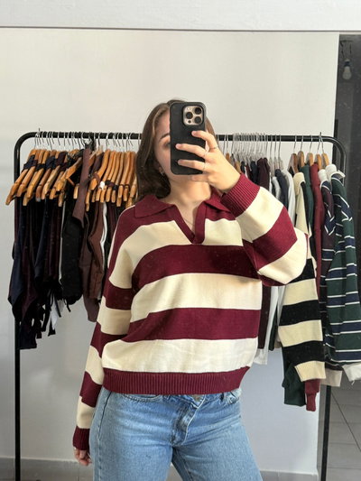 Sweater Chomba Doble Bremer 