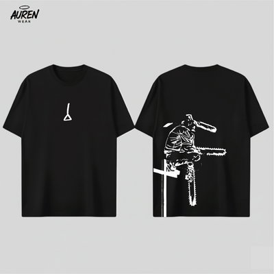 Remera Chainsaw Man