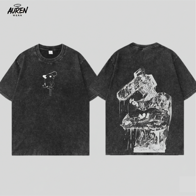 Remera Denji-Pochita