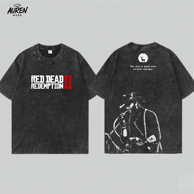 Remera Red Dead Redemption 2