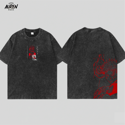 Remera Itadori-BlackFlash