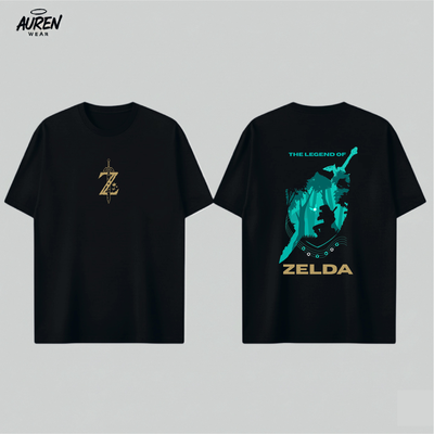 Remera The Legends Of Zelda