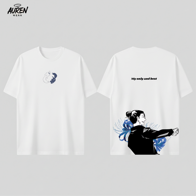 Remera Suguru Geto MATCH