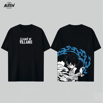Remera Toya Todoroki (Dabi)