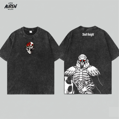 Remera Skull Knight