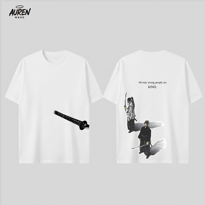 Remera Miyamoto Kind (Blanca)