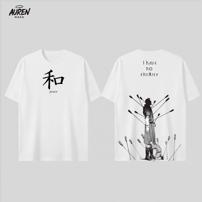 Remera I Have no Enemies