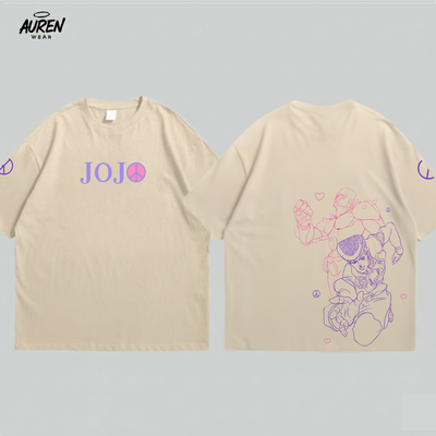 Remera Josuke Higashikata