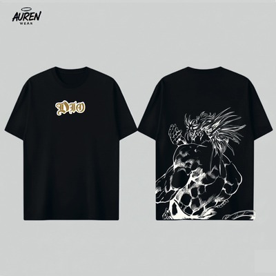 Remera Dio Brando 