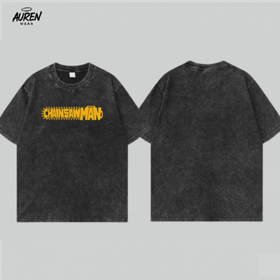 Remera ChainsawMan Logo (Mini)
