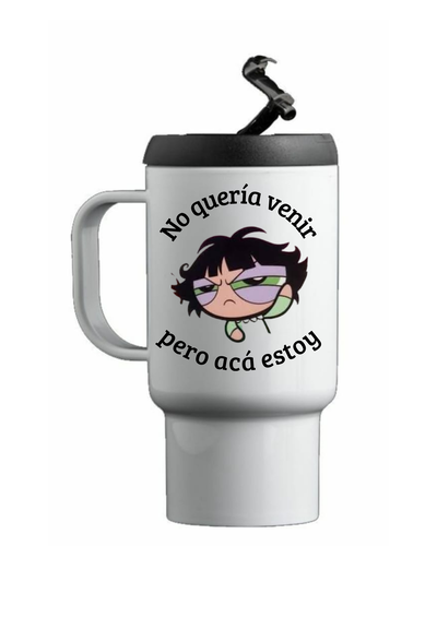 Jarro para café con tapa