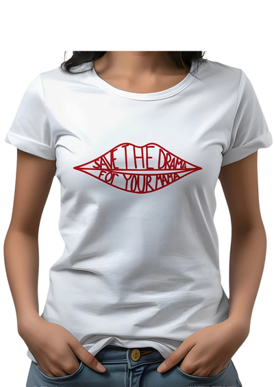 Remeras de modal premium de mujer.