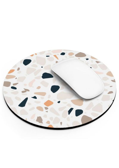 Mouse pad redondos