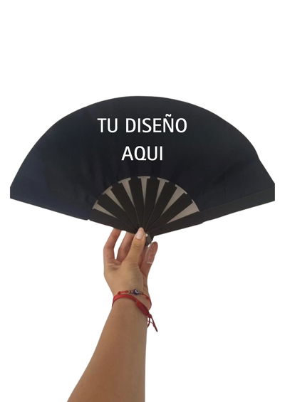Abanicos personalizados 