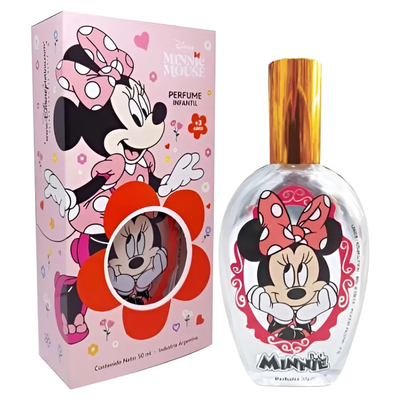 Perfume Infantil Minnie Mouse X 50ml