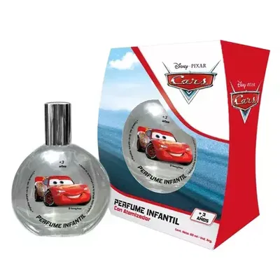 Perfume CARS Ventana Infantil Con Atomizador