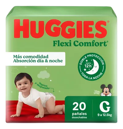 Pañales Huggies Flexi Comfort