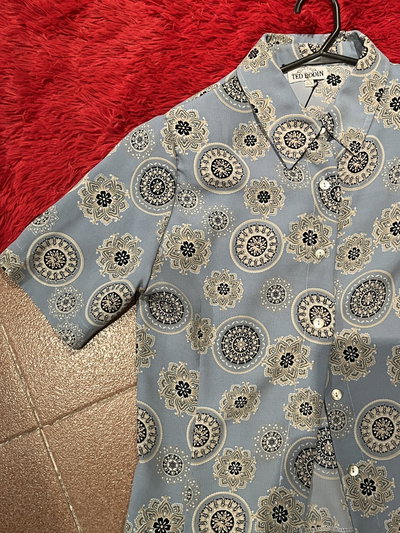 Camisa ted bodin mandala