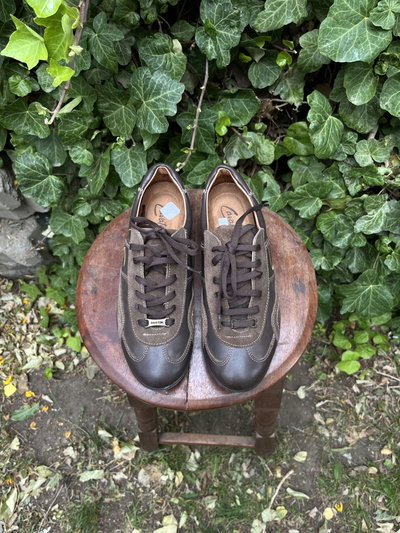 Zapatillas de gamuza Cavatini T: 35 y 36