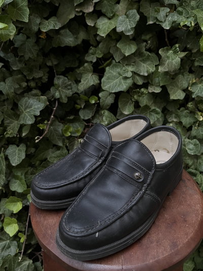 Mocasines vtg cuero talle 38