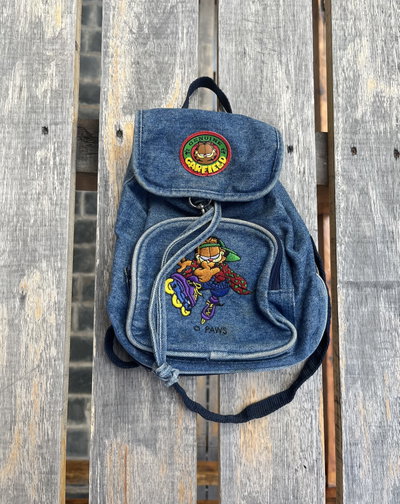 Mochila de garfield 