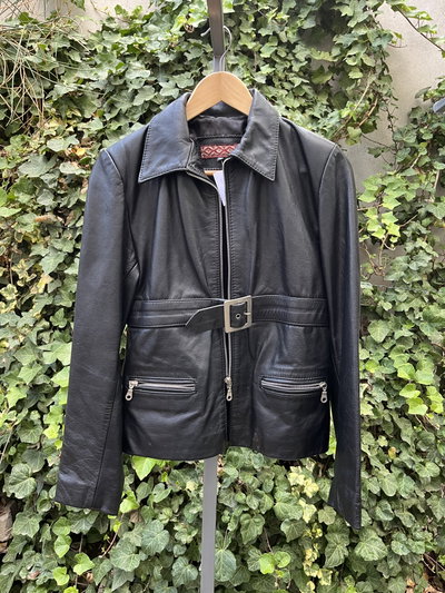 Campera de cuero 